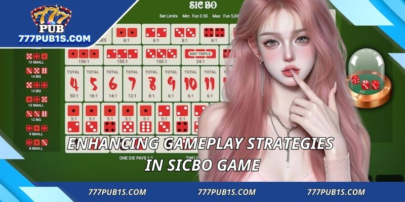 Enhancing gameplay strategies in sicbo game