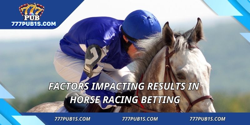 Factors impacting results in Horse Racing Betting
