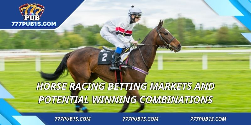 Horse Racing Betting markets and potential winning combinations