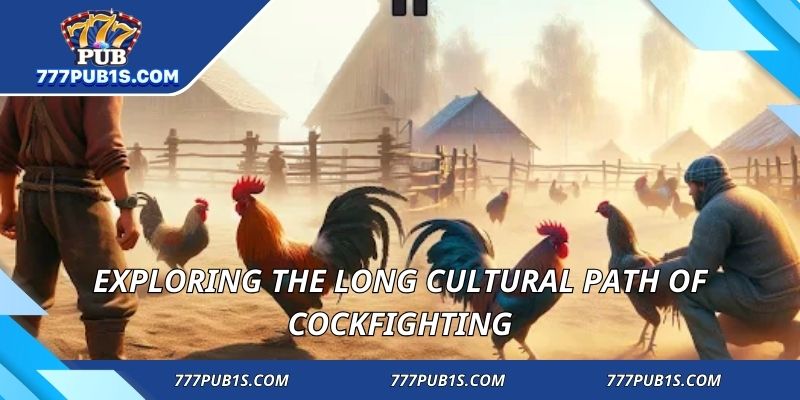 Exploring the long cultural path of cockfighting