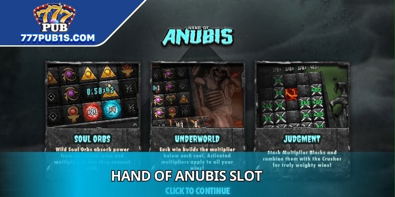 Hand Of Anubis Slot Explore Mystery And Cultural Depth
