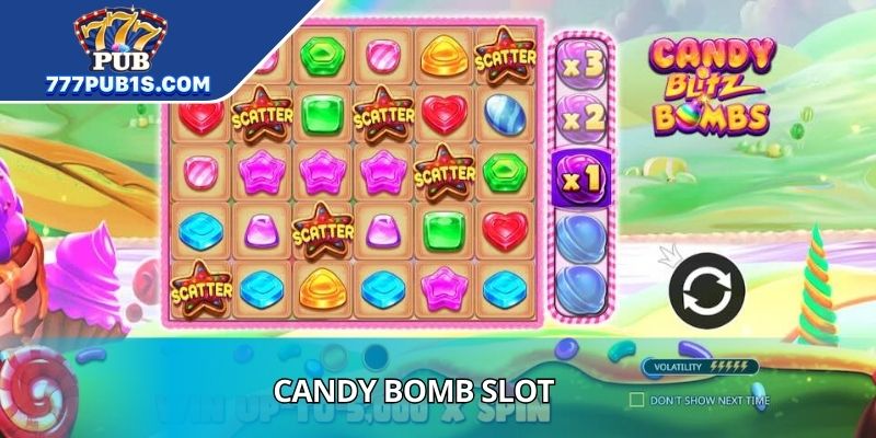 Candy Bomb Slot A Sweet Explosion Of Fun And Culture