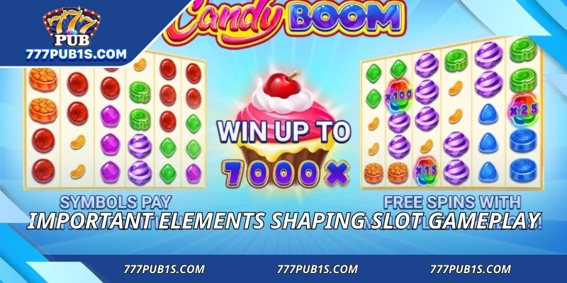 Important elements shaping slot gameplay