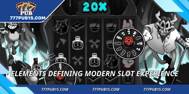 Elements defining modern slot experience