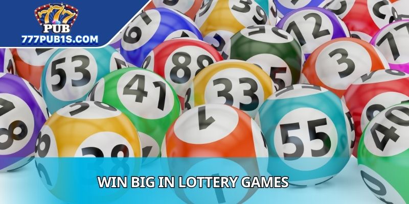 Win Big in Lottery Games A Cultural View Of Play And Meaning