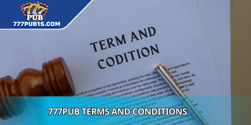 777PUB Terms And Conditions