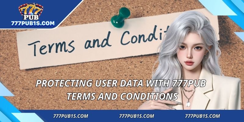 Protecting user data with 777PUB Terms and Conditions