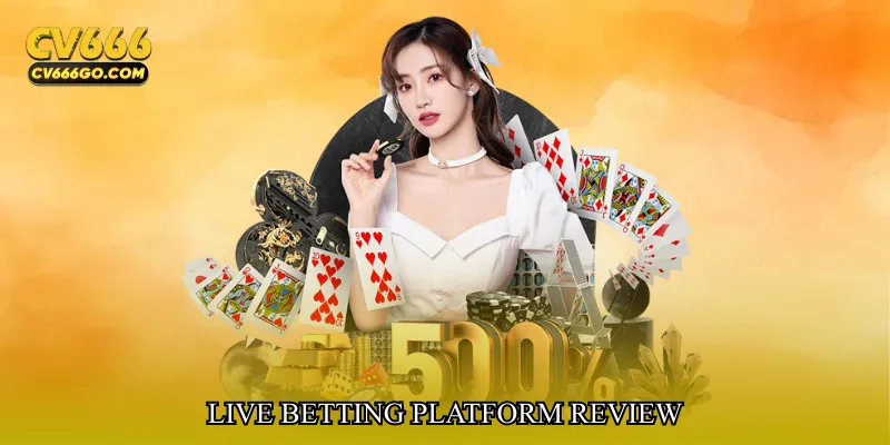 Live betting platform review