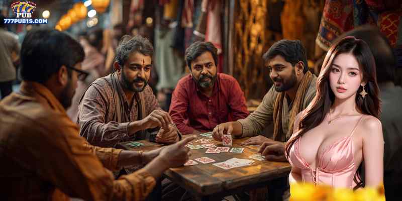   Andar Bahar is a traditional card game that originated in India and spread widely across South Asia