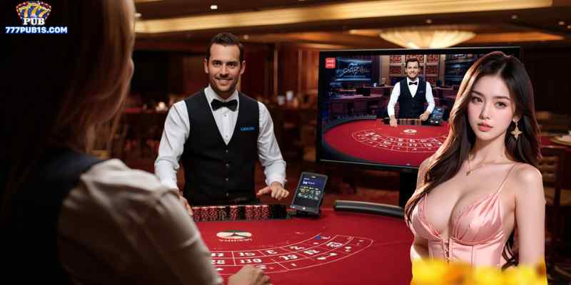       Some platforms offer live dealer versions where a real dealer hosts the game through video streaming.