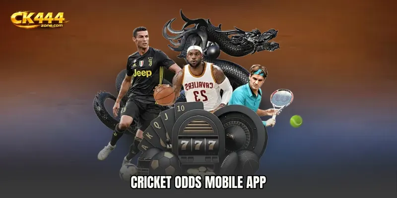 Cricket Odds mobile app