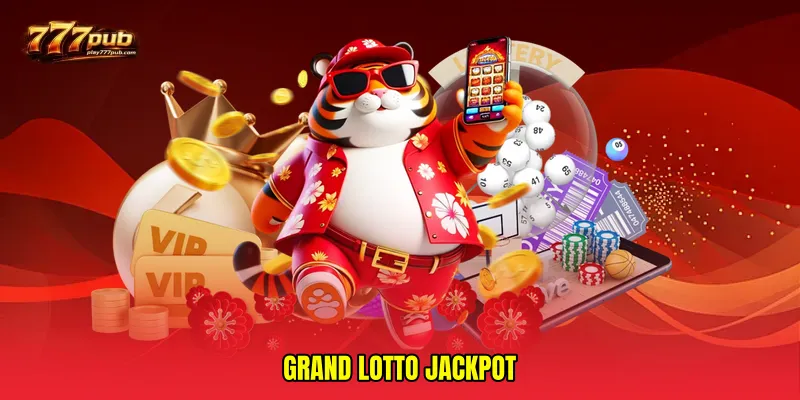 Grand lotto jackpot