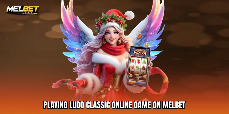 Playing Ludo Classic Online Game on Melbet