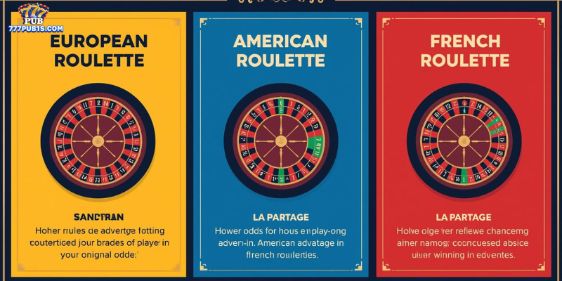 Types of Live Roulette Games