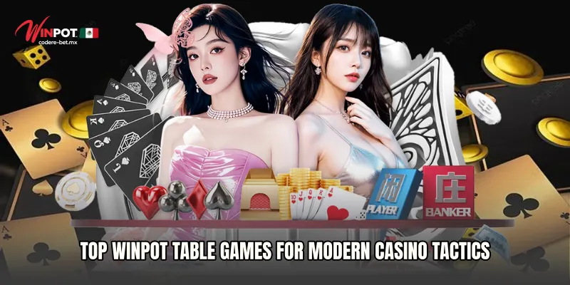 Top Winpot Table Games
