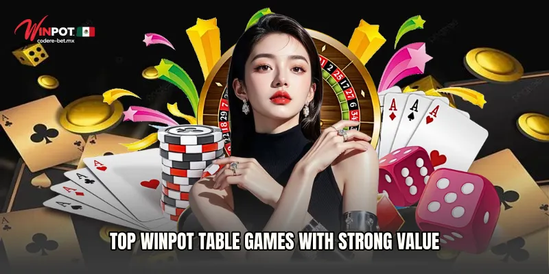 Top Winpot Table Games With Strong Value