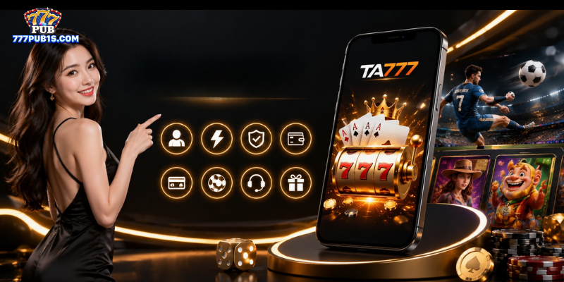 TA777 delivers secure gaming with a wide game selection.